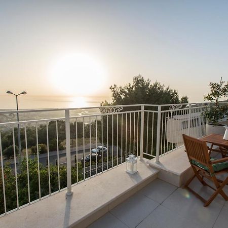 Eshkol Housing Haifa - Luxury Villa Panoramic Sea View ภายนอก รูปภาพ