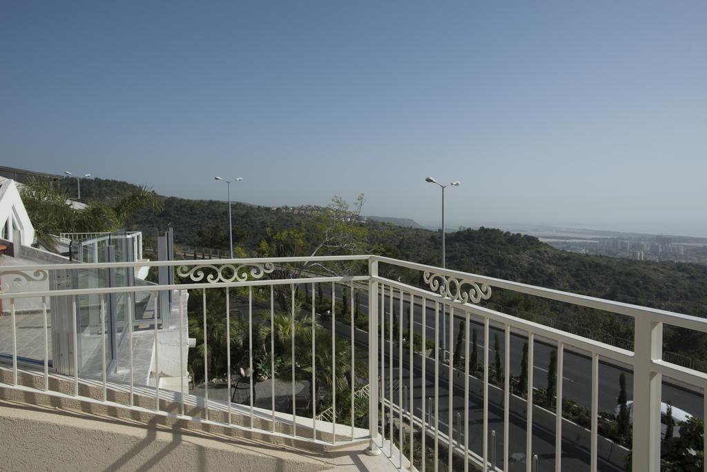Eshkol Housing Haifa - Luxury Villa Panoramic Sea View ห้อง รูปภาพ